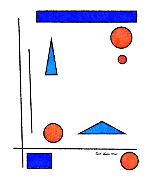 A Kandinsky inspired abstract