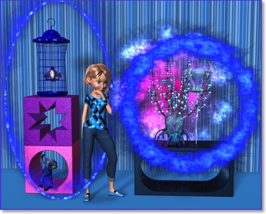 Gina is rather bad at magic.