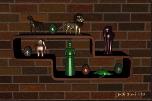 This was a test to see how realistic I could get objects in DAZ3D