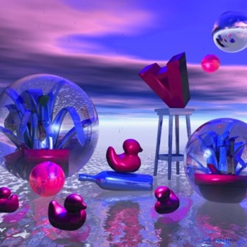 rubber duckies surreal gingezel web.jpg