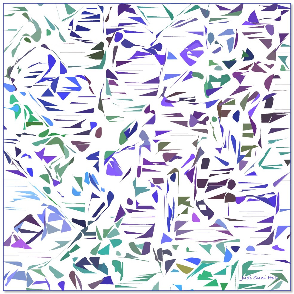 Abstract 420 by Judi Suni Hall at Gingezel